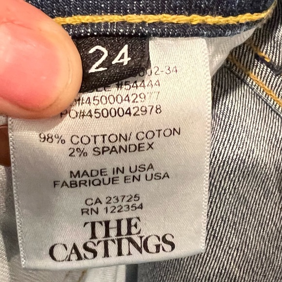 The Castings High Rise Halton Skinny Jeans Aritzia - Picture 7 of 8